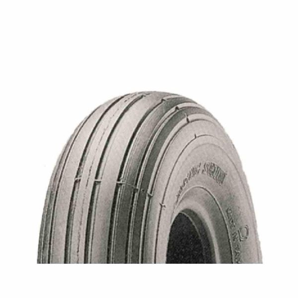 REWWER-TEC D50400 Coperchio 400X100 Per Ruota Di Carriola, Nero-image