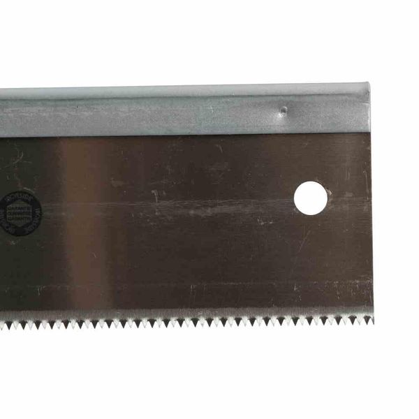 Ironside 130-160 Sega Fine 250 Mm Manico Diritto In Legno, Grigio Argento/Naturale-image