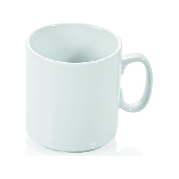 Was 567577 Becher Mit Henkel 29Cl Weiß 6St.-image