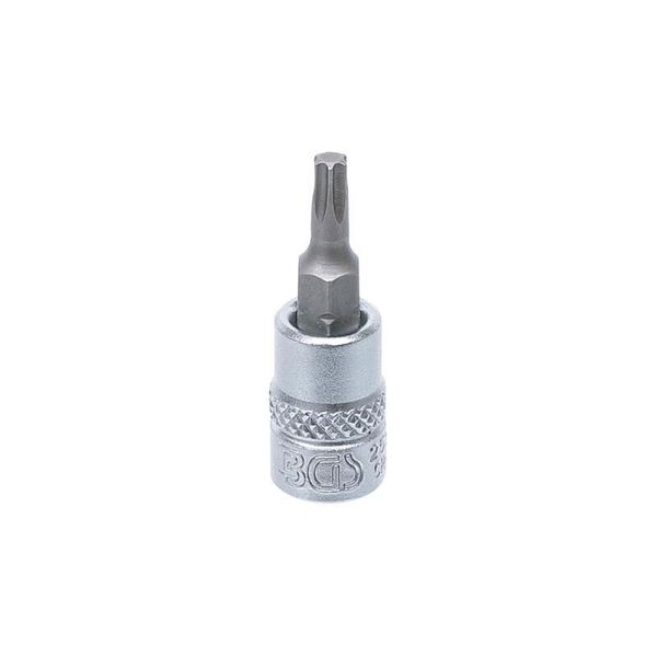 Bgs Inserto Per Bit Azionamento Quadrato 6,3 Mm Profilo A T (Per Torx) T20-image