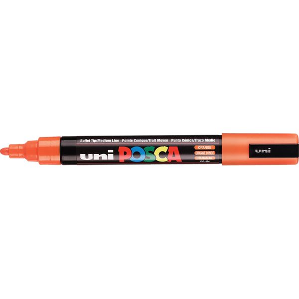 Uni-Ball Pigmentarker Posca (PC-5M), Orange-image