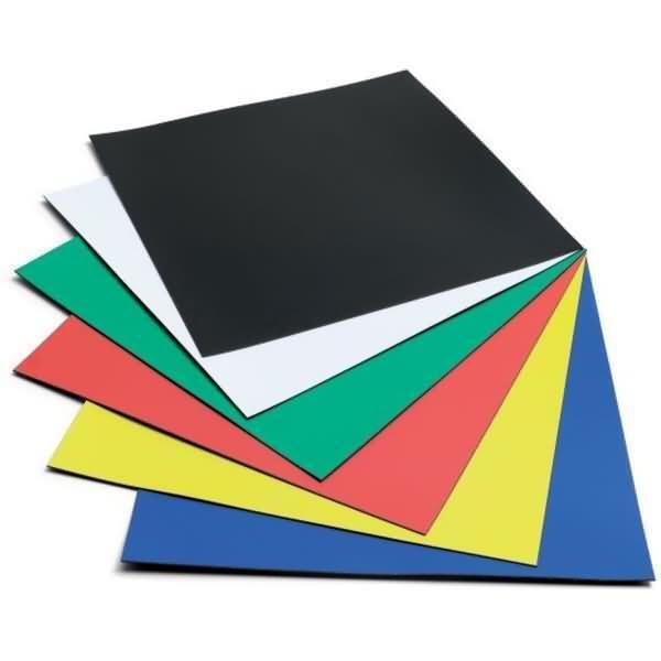 Foglio Magnetico Nobo Dimensioni: (L)150 X (P) 150 Mm Colori Assortiti-image