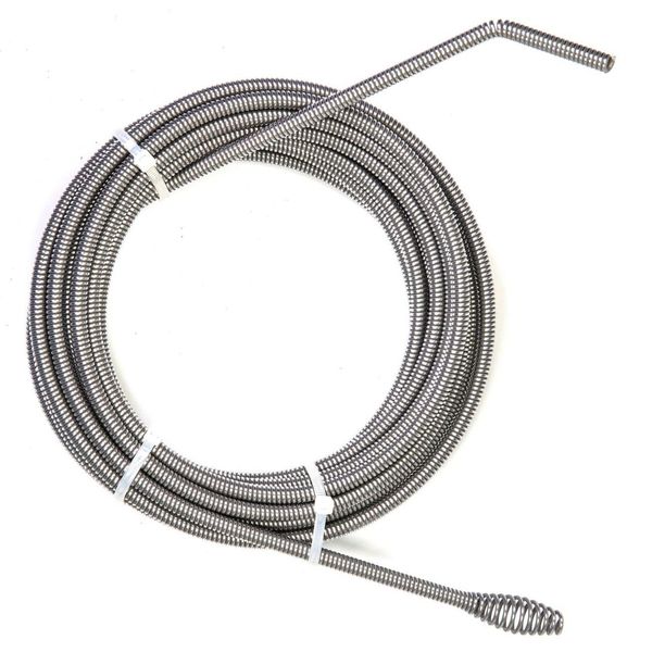 Spirale Per La Pulizia Dei Tubi 7,5 M X 8 Mm, Scovolo Rothenberger Rospi + Rems Mini-Cobra-image