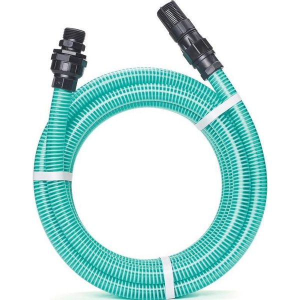 Set Di Tubi Di Aspirazione Rauspiralflex L.7M Id 22Mm Ad 27,2Mm Rl.Rehau-image
