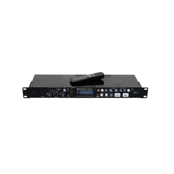 Omnitronic Dj Einzel Media Player 48,30Cm (19") DMP-102 (11045006)"-image
