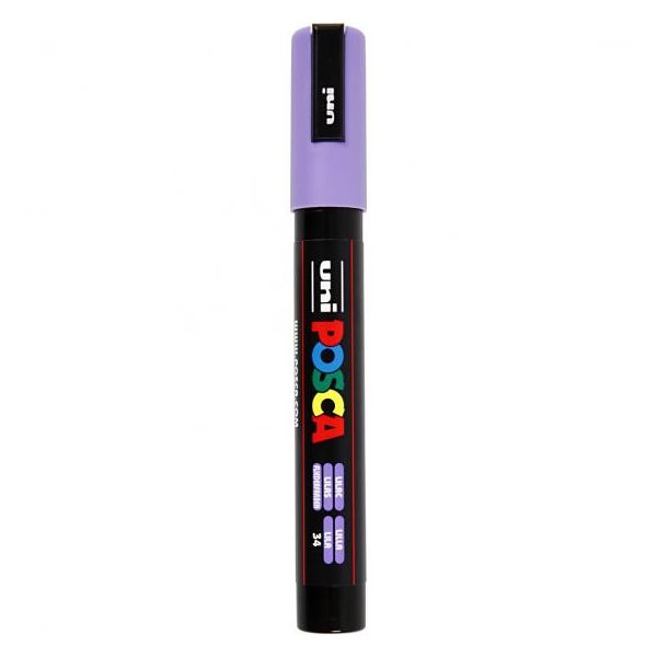 Uni-Ball Pigmentmarker Posca (PC-5M), Lila-image
