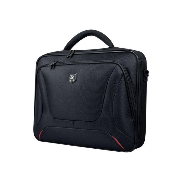 Port Courchevel Clamshell - Notebook-Tasche - 39,6 Cm (15.6") - Schwarz (160512)"-image