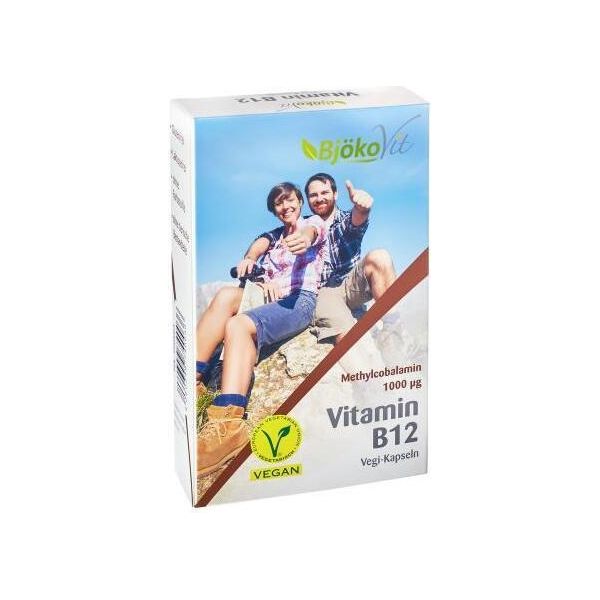 Vitamina B12 Capsule Vegi 60 Capsule-image