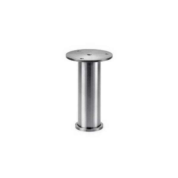 Staffa Naber Capitello 1, Acciaio Inox, H 145 Mm, Tubo Ø 45 Mm 3013042-image