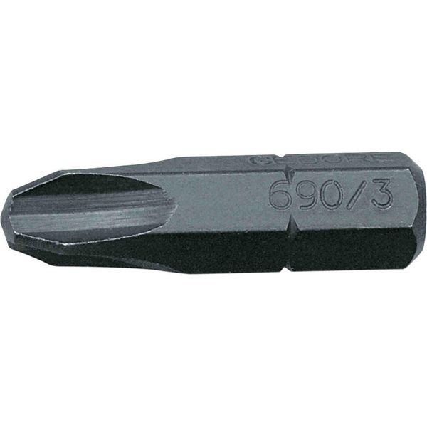 Gedore Bit Per Cacciavite 1/4", Confezione Economica 10 Pezzi, Phillips Ph 3 690 3 S-010"-image