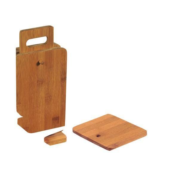Kesper Schneidbrettset 7-Tlg., HöHe: 8 Mm, LäNge: 220 Mm, Breite: 140 Mm-image