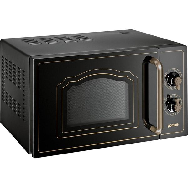 Gorenje | MO4250CLB | Forno A Microonde Con Grill | A Libera Installazione | 20 L | 700 W | Grill | Nero-image
