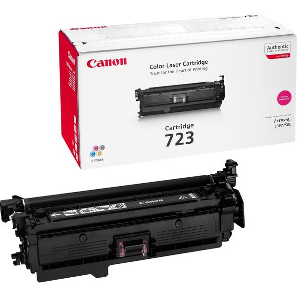 Canon 723 M - Magenta - Original - Tonerpatrone - FüR I-Sensys Lbp7750Cdn-image