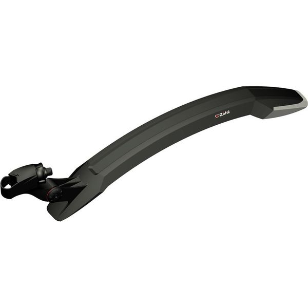 ZéFal 2505 Parafango Ruota Posteriore Deflector RM60 26', Circa 66-72 Mm, Con Spoiler, Nero/Grigio-image