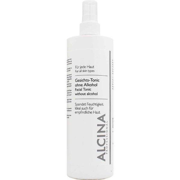 Alcina Tonico Viso Senza Alcool Tonico Viso Senza Alcool Per Pelli Secche E Sensibili 500 Ml-image