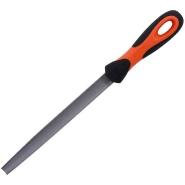 Bahco 1-210-06-1-2 Half-Round File With Handle 150 X 16.0 X 4.7Mm Cut 1 1 Pc(S)-image