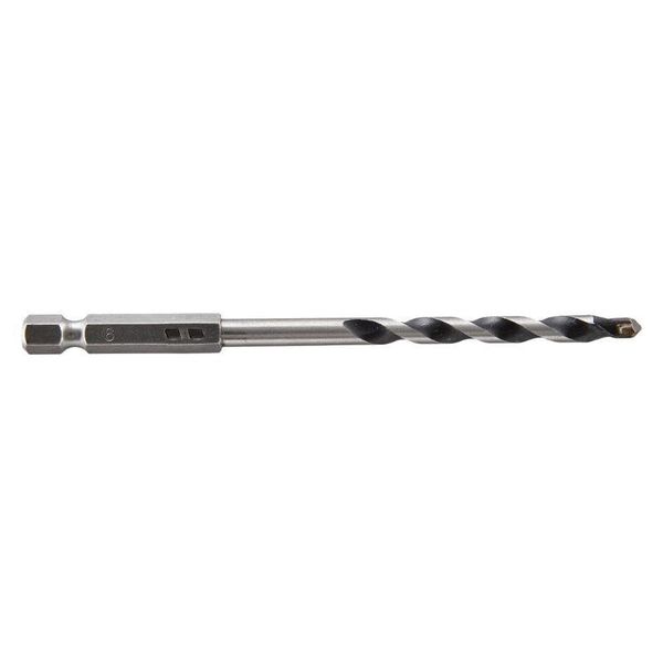 Wolfcraft 1 Trapano Per Muratura 6Ct. ø6Mm-image