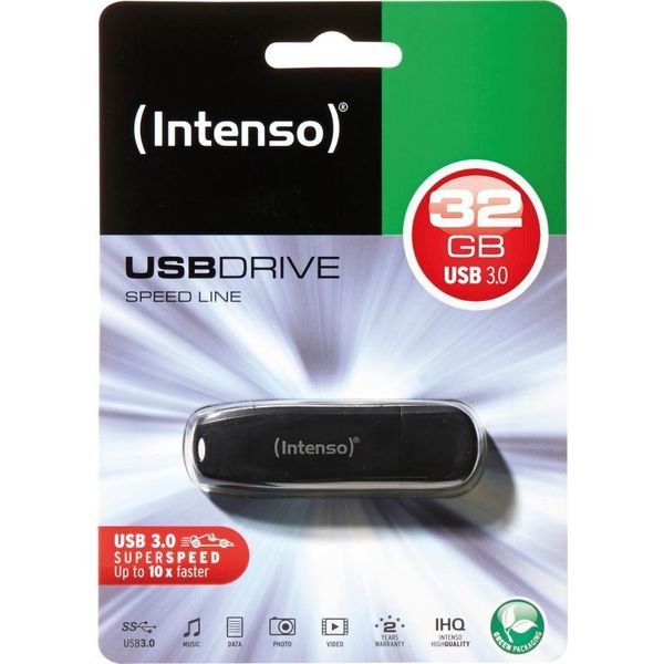 Intenso 3533480 Intenso Speed Line 32GB Usb Stick 3.0-image