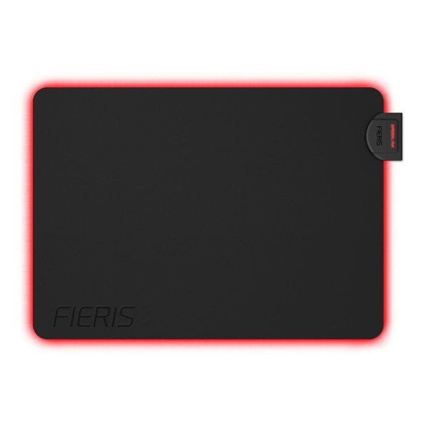 Speedlink Speedlink Fieris Tappetino Per Mouse Da Gioco Nero, Rosso-image