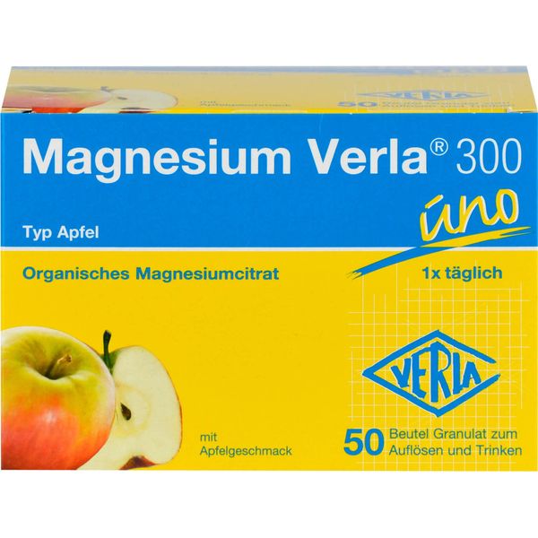 Magnesio Verla 300 Uno Tipo Granuli Di Mela, 50 Pz. Bustina-image