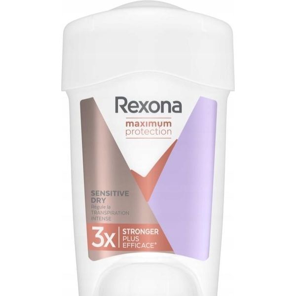 Rexona Maximum Protection Sensitive Dry Antyperspirant W Sztyfcie, 45 Ml-image