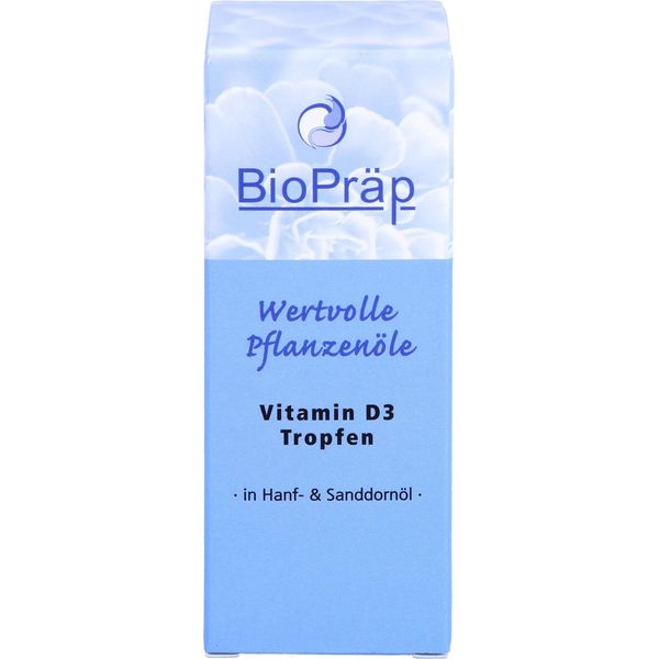 BiopräP Vitamina D3 Gocce, Soluzione Da 50 Ml-image