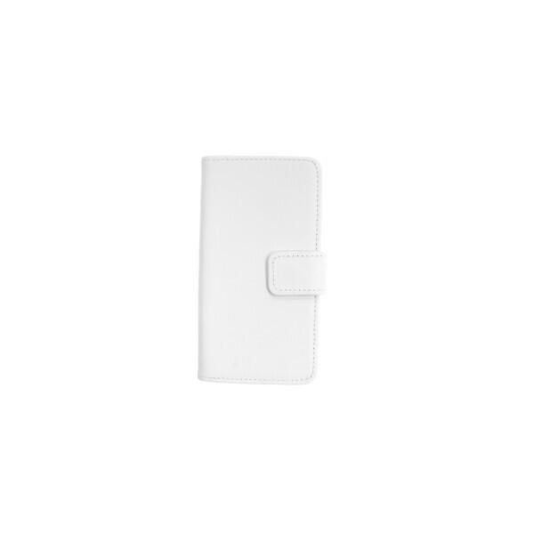 Custodia In Pelle Per Cellulare Per Htc M4 Mini Bianco Custodia Protettiva 4250710542512-image