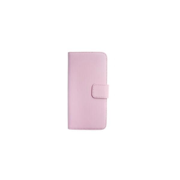 Custodia A Libro In Pelle Copertura Del Telefono Cellulare Per Htc M9 Rosa 4250710561469-image