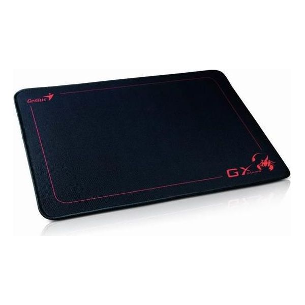 Genius Tappetino Per Mouse Gx-Control P100 In Gomma Nera 355*254*3Mm 3Mm-image