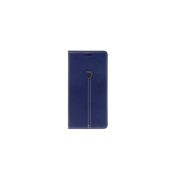 Custodia A Libro Per Telefono Cellulare Per Galaxy S6 Edge Plus Blu-image