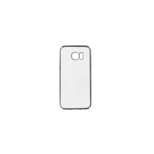 Custodia Per Telefono Cellulare In Tpu Per Samsung Galaxy S7 Edge Custodia Protettiva Nera-image