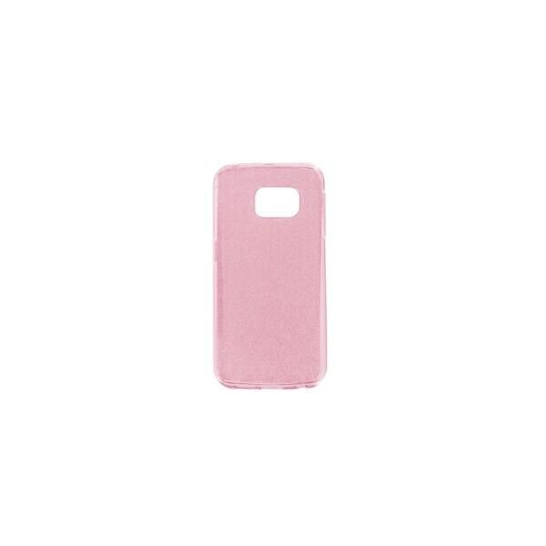 Custodia Per Telefono Cellulare In Tpu Per Samsung Galaxy S6 Edge Custodia Protettiva Rosa-image