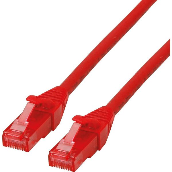 Roline 21152941 0,3 M Di Cavo Di Rete Cat6 U/Utp (Utp) Rosso (21.15.2941)-image