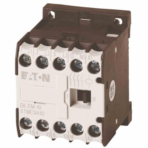 Eaton LeistungsschüTz DILEM-10(24V50HZ) DILEM-10(24V50HZ) (010005)-image
