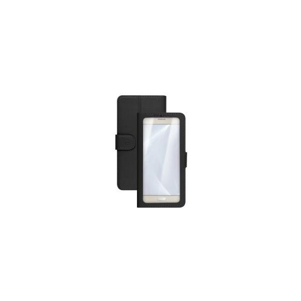 Celly Unica View Custodia Per Cellulare 14 Cm (5.5") Custodia A Libro Nero"-image