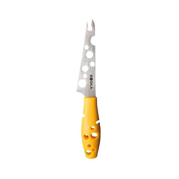 Coltello Da Formaggio Boska Cheesy Dutch Collection, Acciaio Inox, Plastica, Giallo; 35-76-95-image