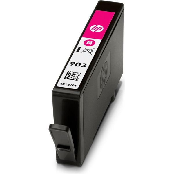 Hp 903 Magenta Original Ink Cartridge Cartuccia D'inchiostro 1 Pz Resa Standard-image
