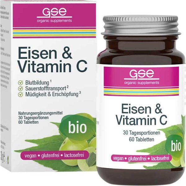 Complesso Di Ferro E Vitamina C - 60 Compresse 30G-image