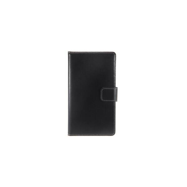 Custodia A Libro Per Telefono Cellulare Per Samsung Galaxy Note Edge Nero 4250710561483-image