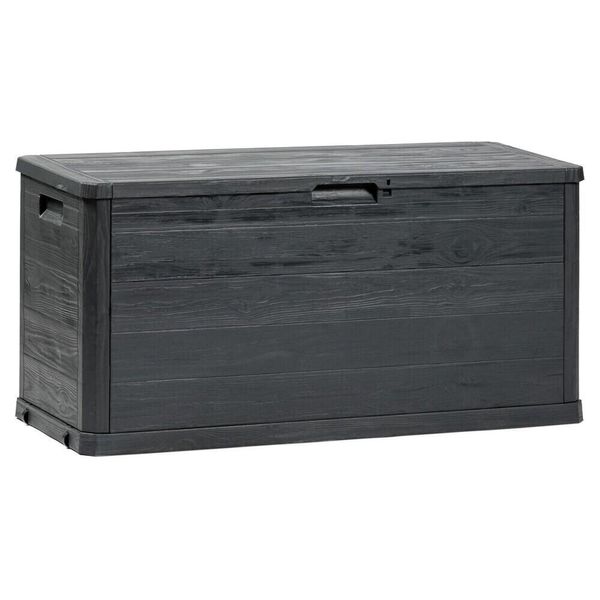 Toomax Woodys Contenitore 280 L, Plastica, Grafite Toomax Z0164R0--4100-image