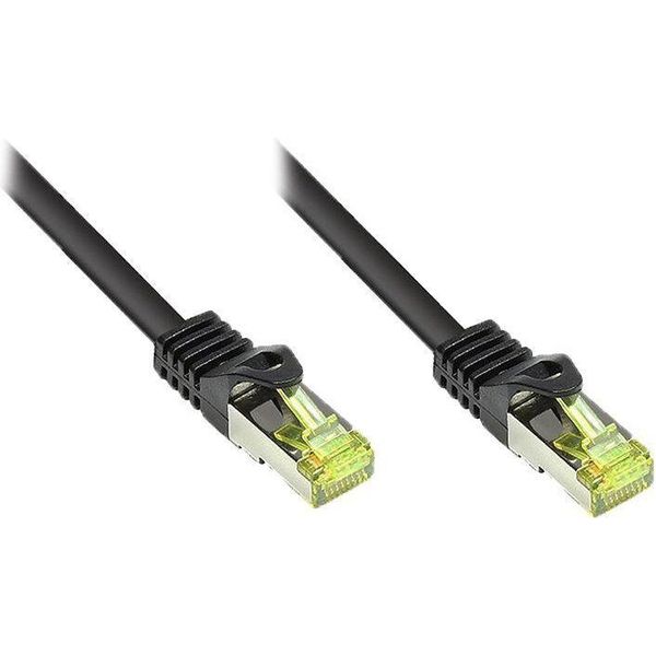 Good Connections Rns - Cavo Patch - Da RJ-45 (M) A RJ-45 (M) - 70 M - Sftp, Pimf - Cavo Grezzo Cat.7 - Senza Alogeni, Stampato-image