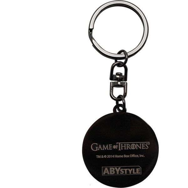 Abystyle Game Of Thrones - Portachiavi "Winter Is Coming"" (L'inverno Sta Arrivando)"-image