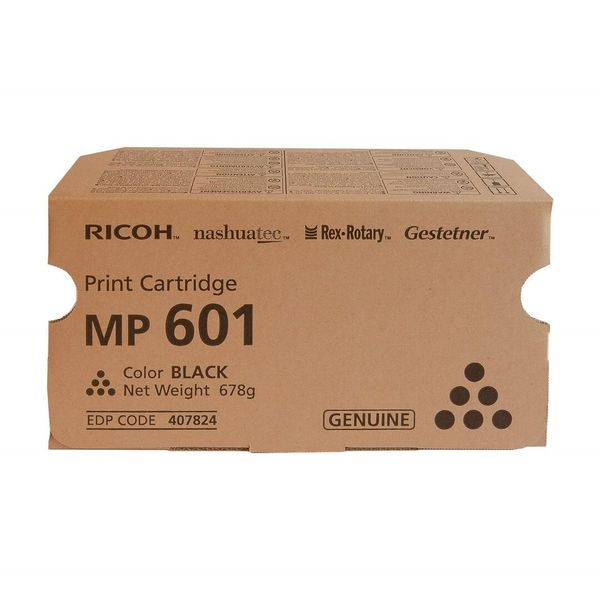 Ricoh 407824 - 25000 Pagine - Nero - 1 Pezzo(I)-image