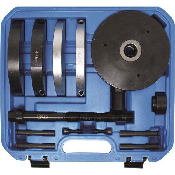 Set Di Attrezzi Per Il Gruppo Mozzo Cuscinetto Ruota | Per Ford, Volvo, Mazda | Ø 78 Mm-image