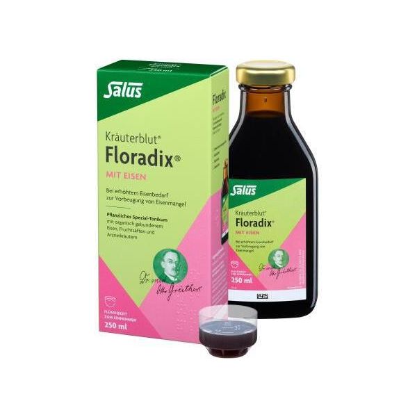 Salus KräUterblut Floradix Con Ferro, Liquido Orale 250 Ml-image