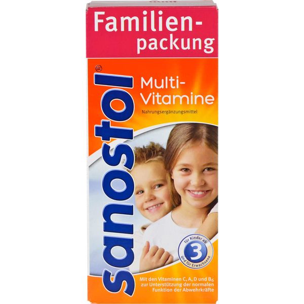 Sanostol Multivitaminici Confezione Famiglia Succo, Soluzione 780 Ml-image