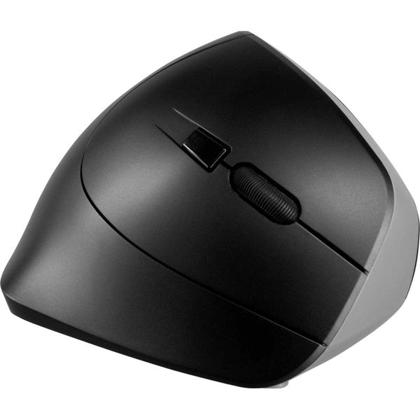 Cherry Mw 4500 - Mouse - Ergonomico - Per Destrimani - A Infrarossi - 6 Pulsanti - Senza Fili - 2,4 Ghz - Ricezione Wireless-image