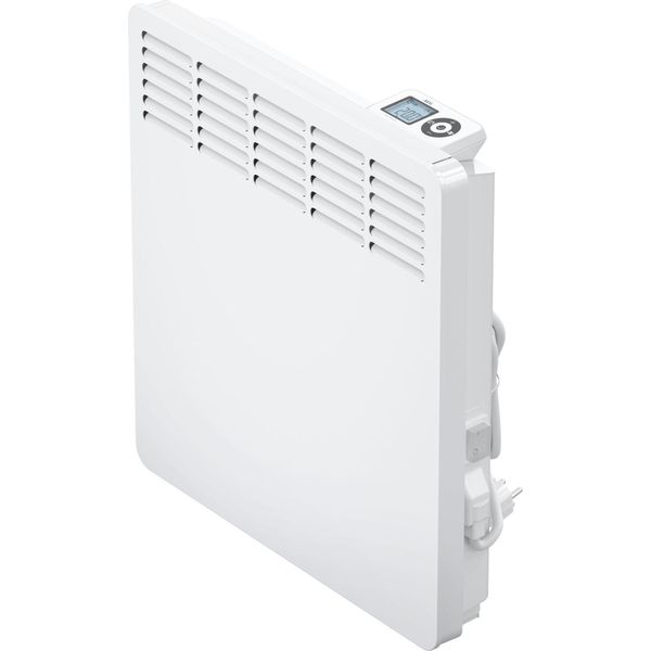 Convettore A Parete Aeg Wkl 1005 Per Circa 12 M², Riscaldamento Elettrico 1 Kw, Lcd, Timer Settimanale, Rilevamento Finestra Aperta, 236533-image