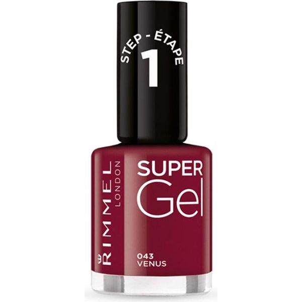 Rimmel London Supergel Kate Nail Lacquer 043-image