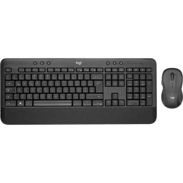 Logitech MK545 Advanced - Tastatur-Und-Maus-Set - Kabellos - 2.4 Ghz - Deutsch-image